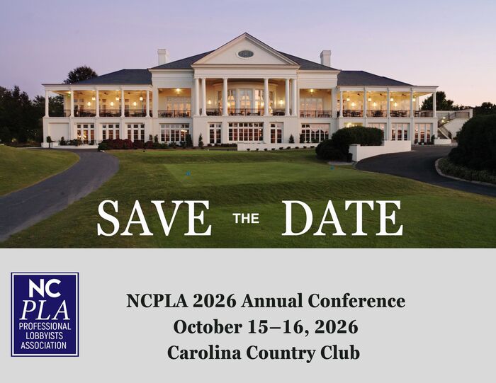 Save The Date Ncpla 2026 